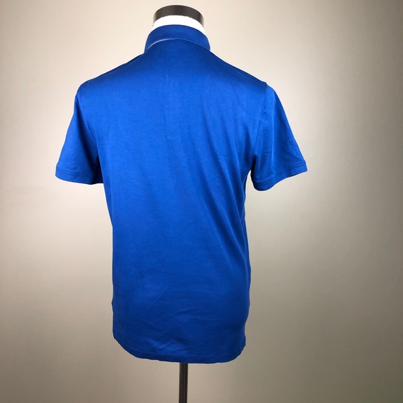 Michael Kors Short Sleeve Polo Shirt Size Medium - Picture 6 of 7